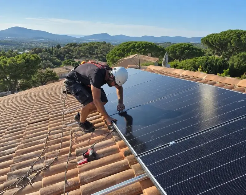 Installateur panneaux solaires Saint-Juire-Champgillon — pose photovoltaïque sur toiture