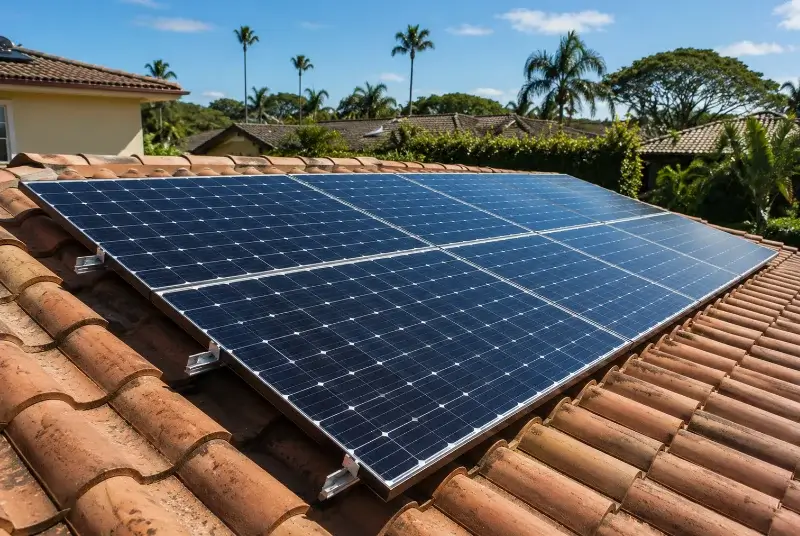 Installation de panneaux solaires à Saint-Juire-Champgillon