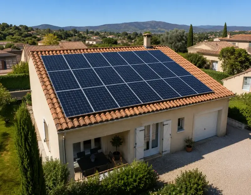 Prime à l'autoconsommation panneaux solaires Saint-Juire-Champgillon — aide financière de l'État